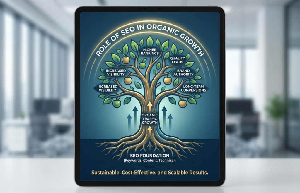 SEO role in organic business growth and long-term results