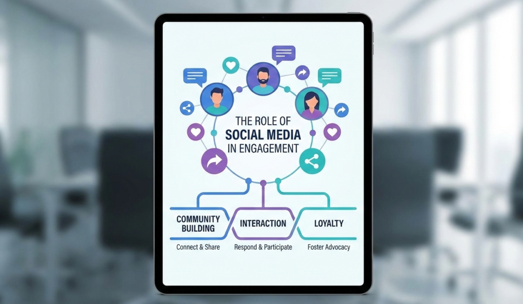 Social media framework for community and engagement