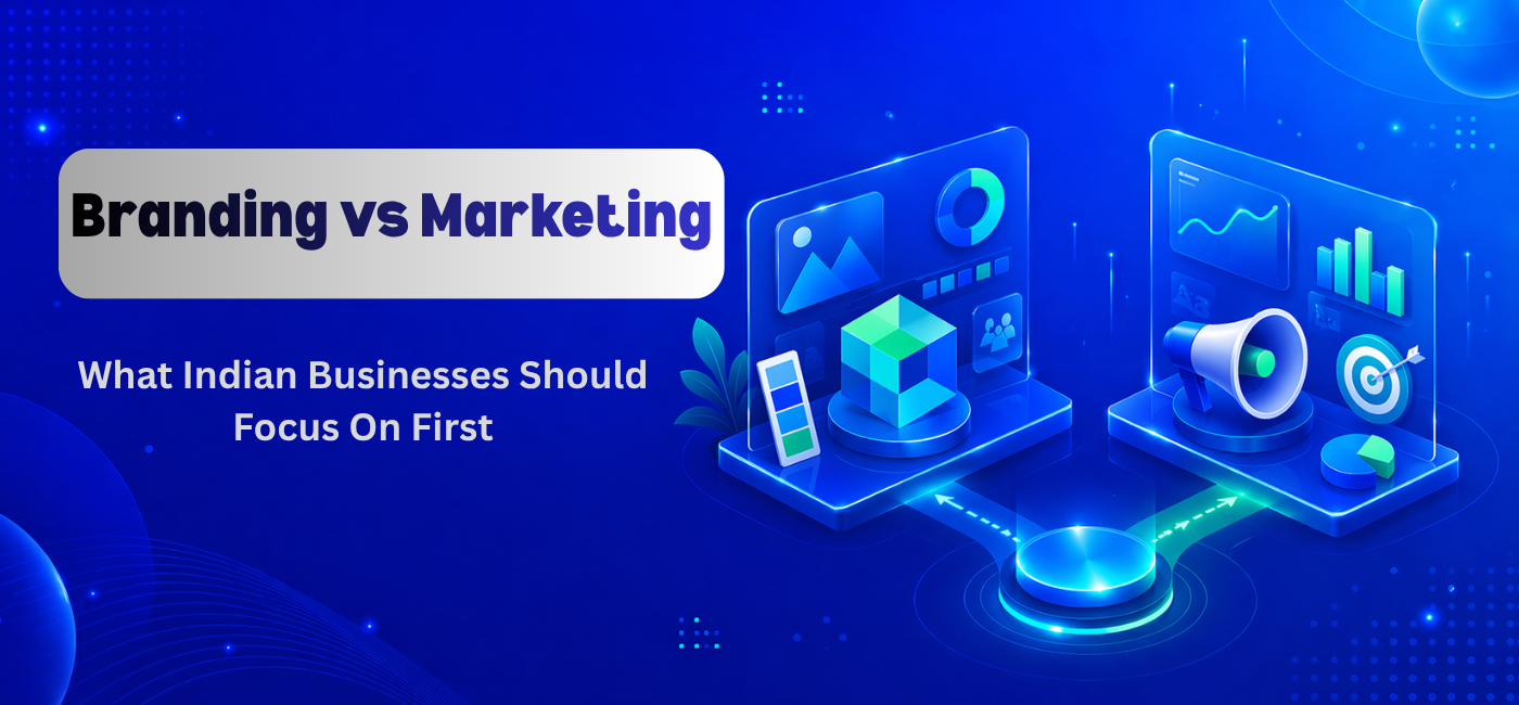 Branding versus marketing – what Indian businesses should focus on first