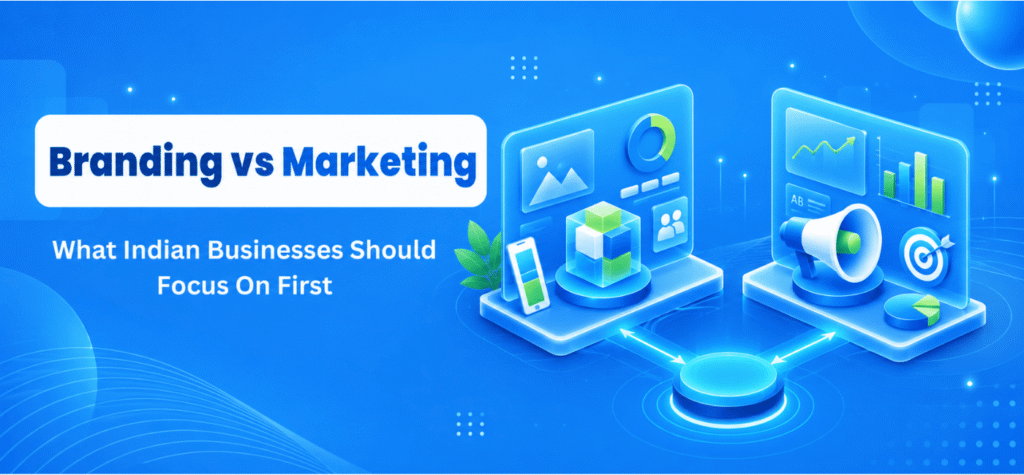 Branding versus marketing – what Indian businesses should focus on first