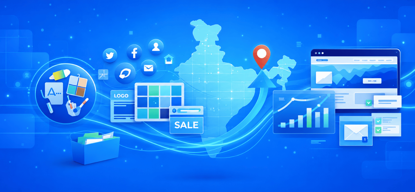 Role of Graphic Design in Digital Marketing for Indian Businesses