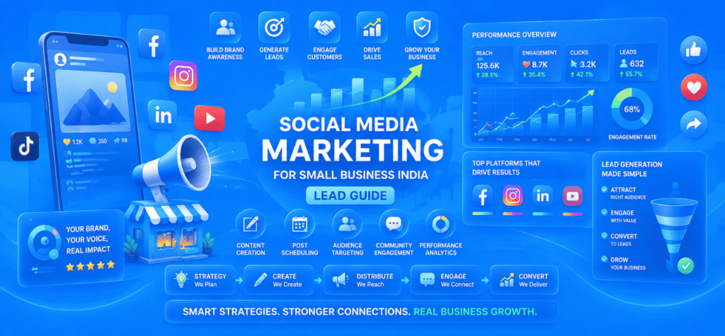 Social Media Marketing for Small Business India_ Lead Guide