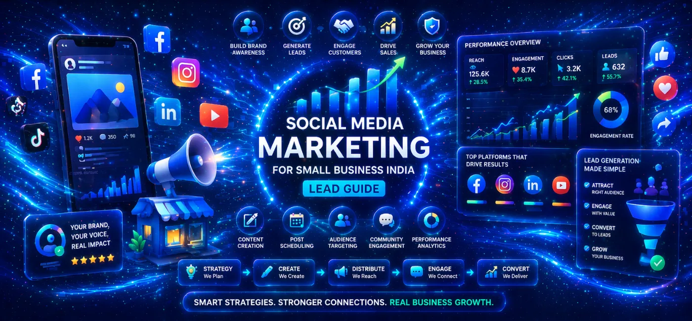 Social Media Marketing for Small Business India_ Lead Guide