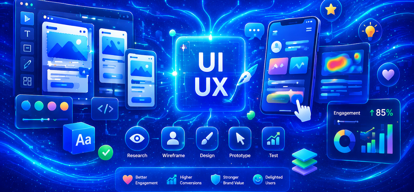 UI UX Design Services India Principles That Improve Engagement