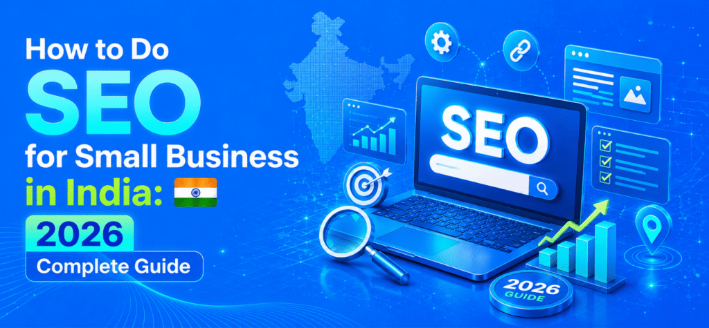 How to Do SEO for Small Business in India: 2026 Complete Guide