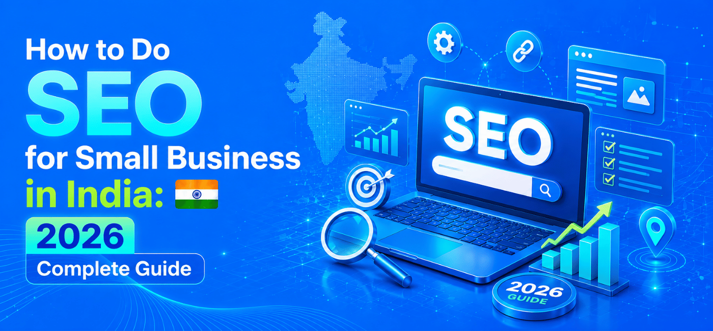 How to Do SEO for Small Business in India: 2026 Complete Guide