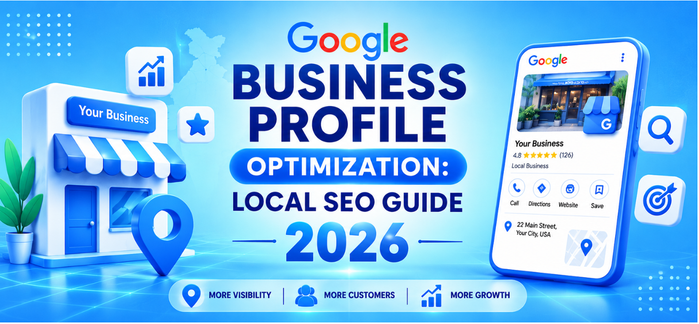 Google Business Profile Optimization and Local SEO Guide 2026